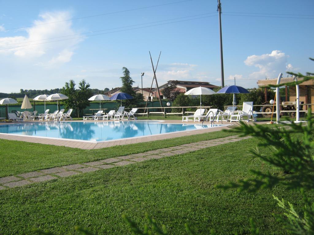Agriturismo Trebis Volta Mantovana Exteriér fotografie