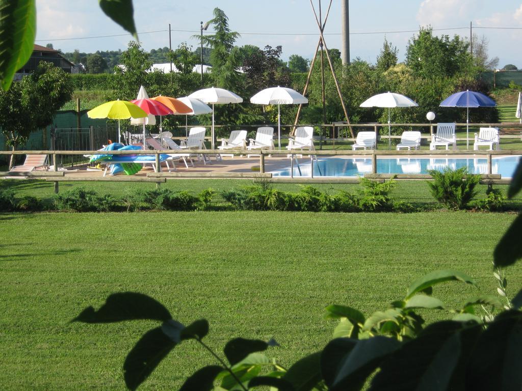 Agriturismo Trebis Volta Mantovana Exteriér fotografie