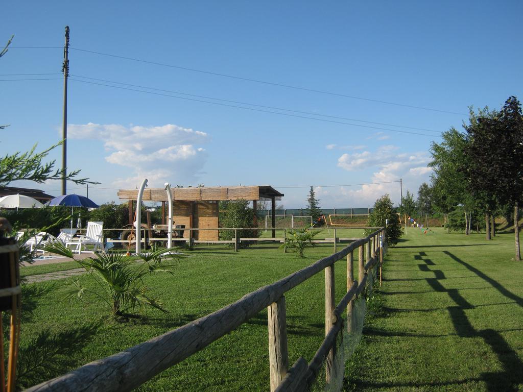 Agriturismo Trebis Volta Mantovana Exteriér fotografie