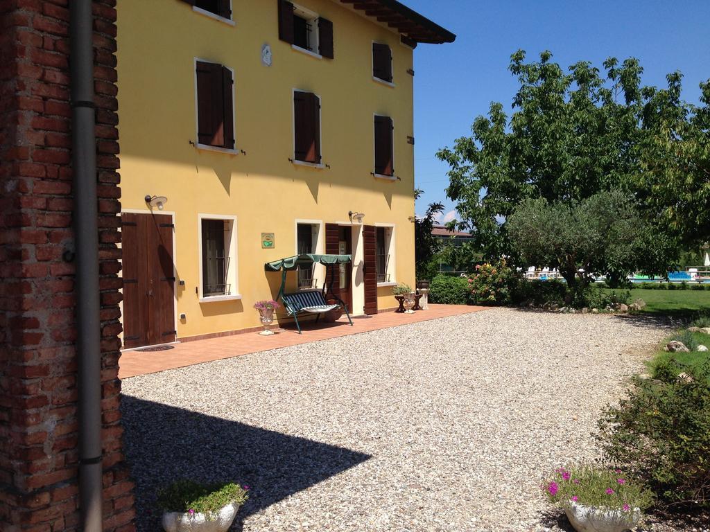 Agriturismo Trebis Volta Mantovana Exteriér fotografie