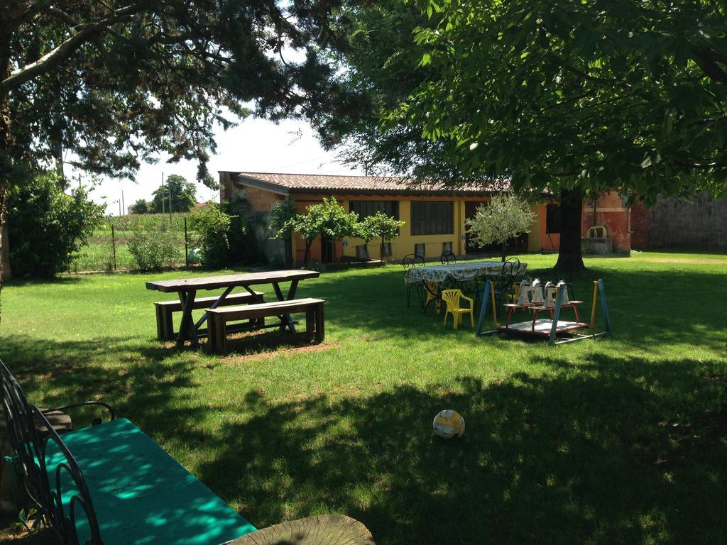 Agriturismo Trebis Volta Mantovana Exteriér fotografie