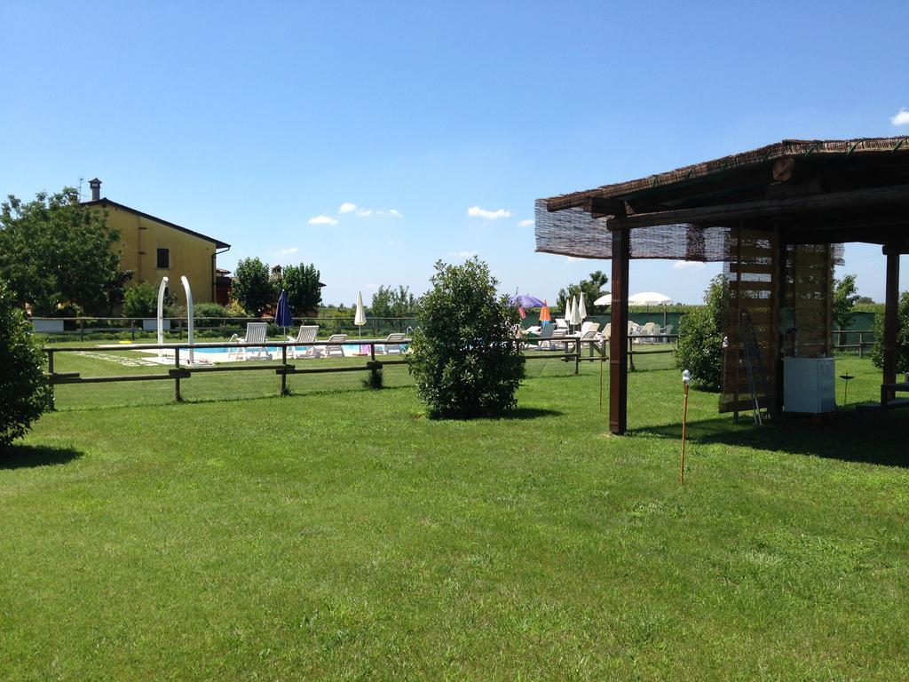 Agriturismo Trebis Volta Mantovana Exteriér fotografie