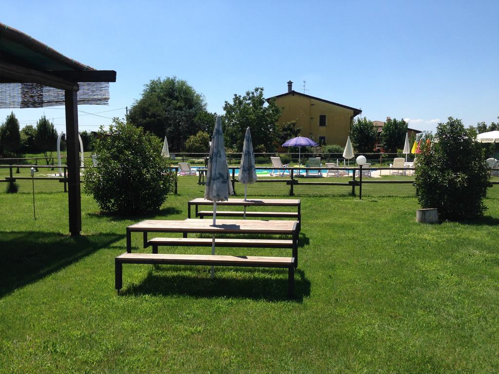 Agriturismo Trebis Volta Mantovana Exteriér fotografie