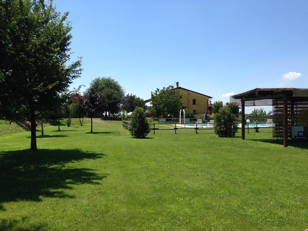 Agriturismo Trebis Volta Mantovana Exteriér fotografie