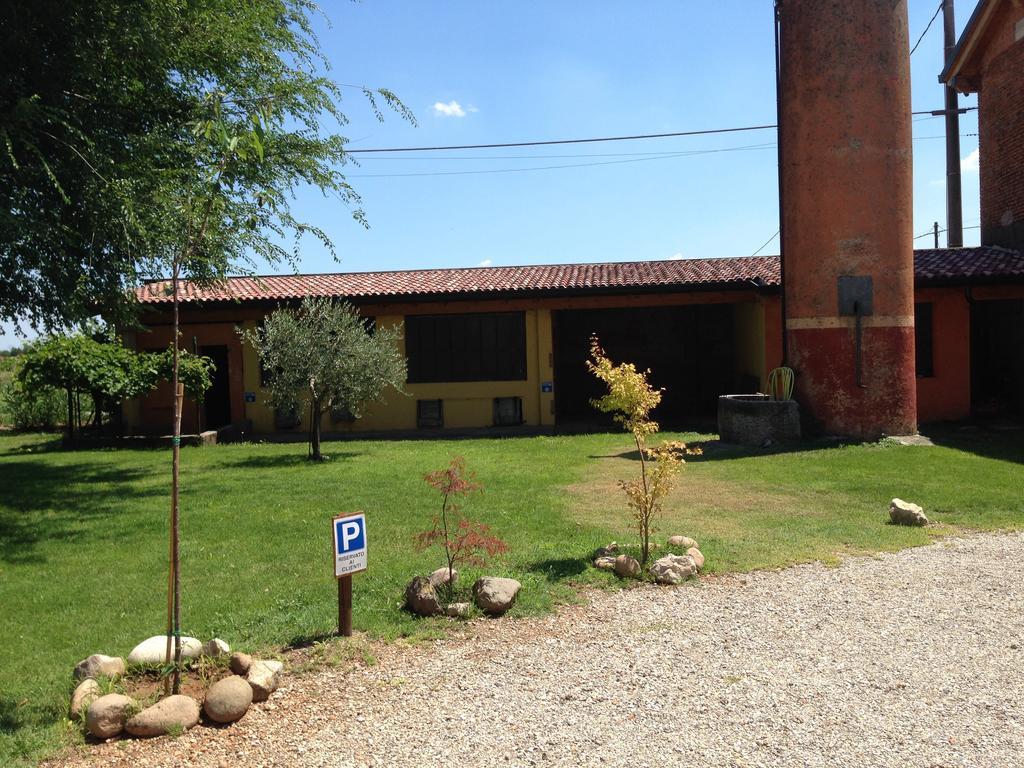 Agriturismo Trebis Volta Mantovana Exteriér fotografie