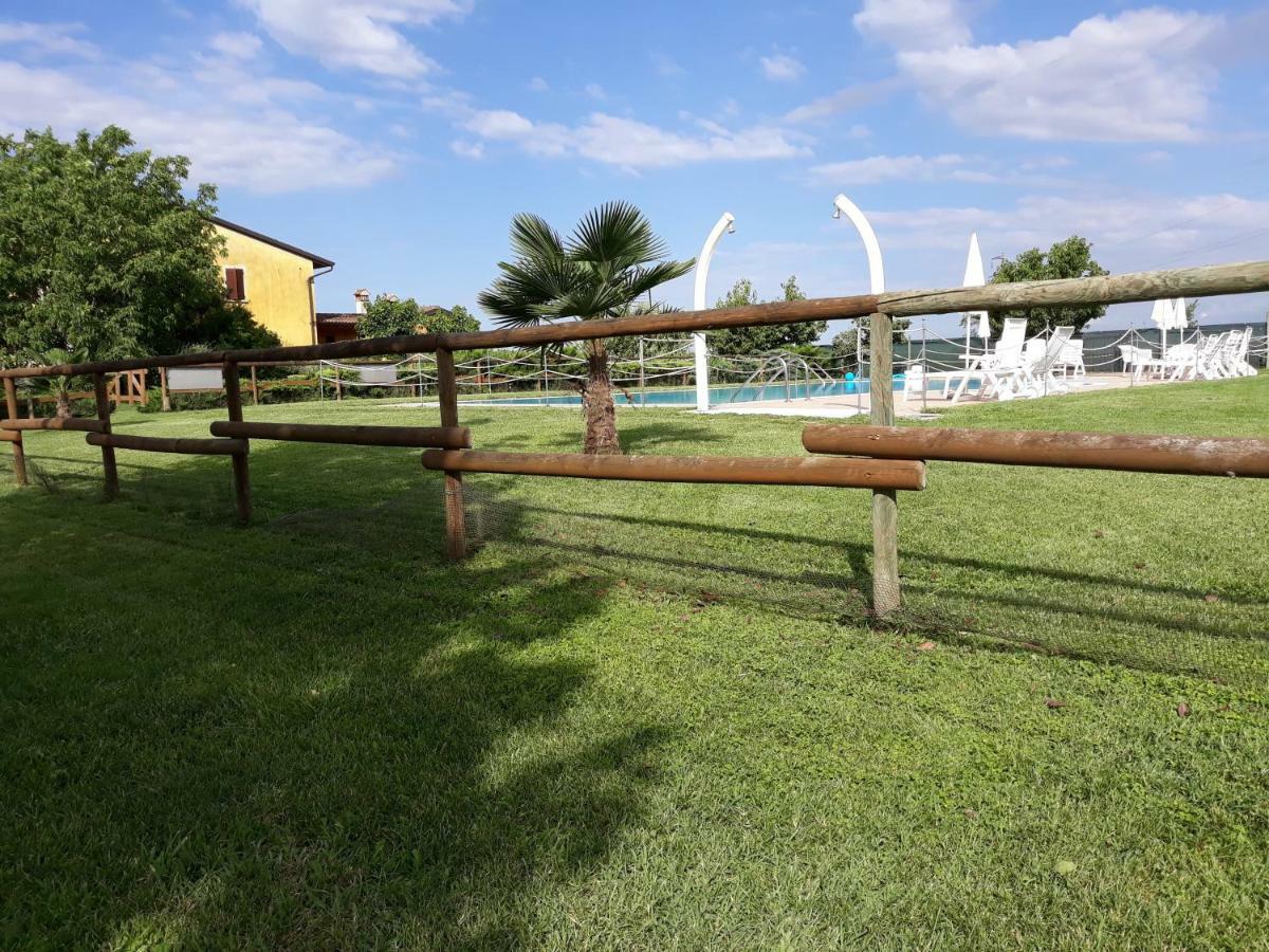 Agriturismo Trebis Volta Mantovana Exteriér fotografie