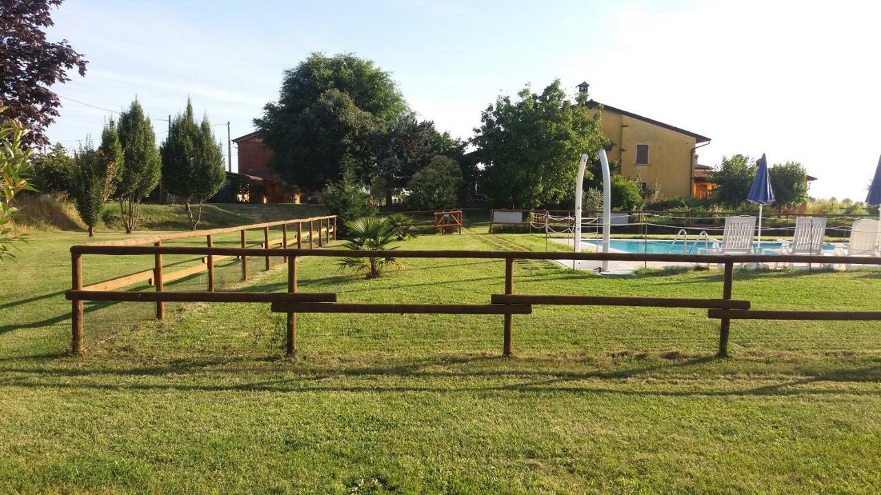 Agriturismo Trebis Volta Mantovana Exteriér fotografie