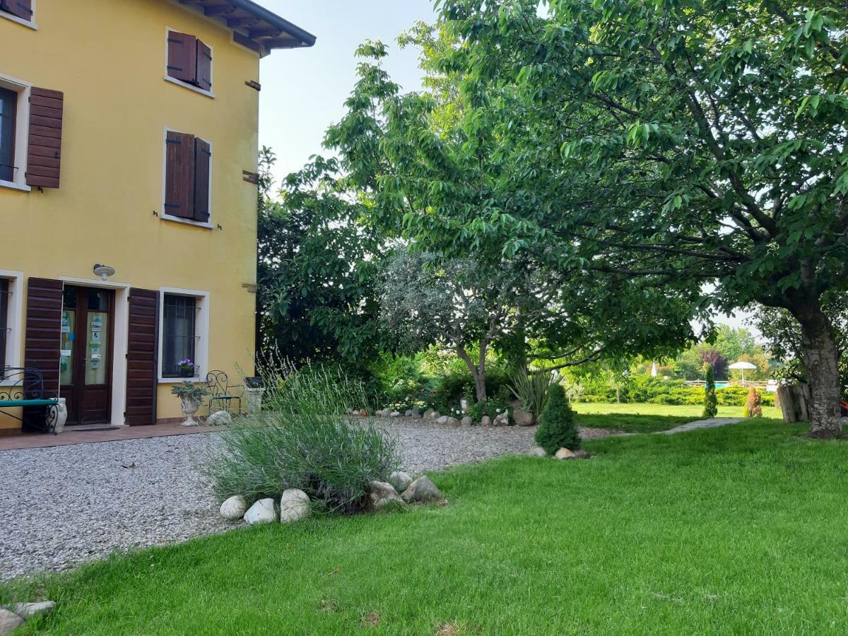 Agriturismo Trebis Volta Mantovana Exteriér fotografie
