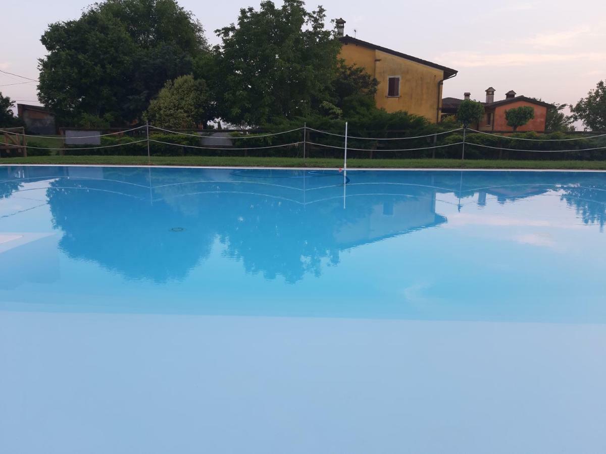 Agriturismo Trebis Volta Mantovana Exteriér fotografie